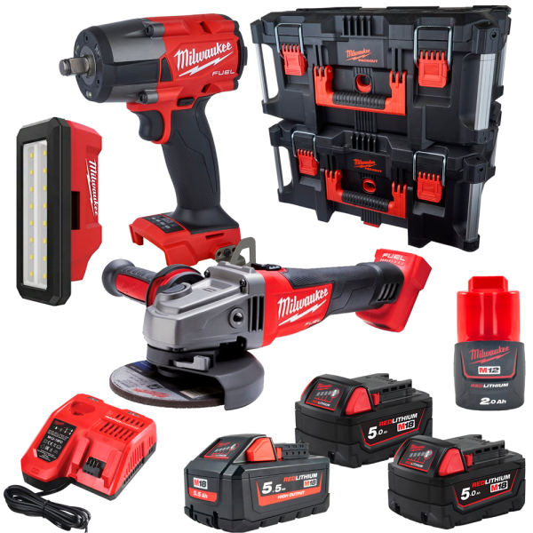Набор Milwaukee M18 FPP3T2-554P 4933481020