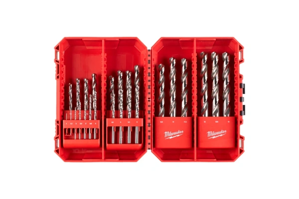 Набор сверл по металлу Milwaukee THUNDERWEB HSS-G 19шт 1-10мм GEN III 4932493869