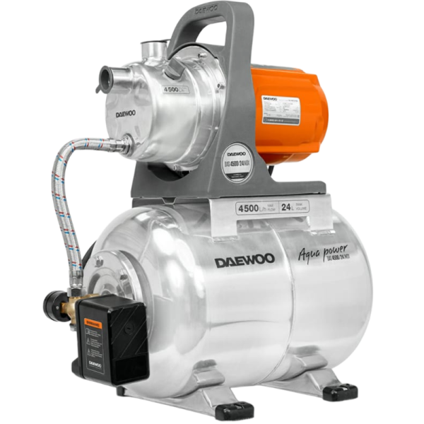 Насосная станция DAEWOO DAS 4500/24 INOX  в Екатеринбурге