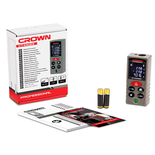 Дальномер лазерный CROWN CT44029 в Уфе