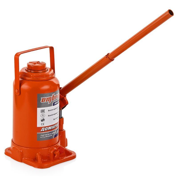 Домкрат гидравлический бутылочный Ombra 20 тон 235-440мм OHT120, 055416 в Уфе 