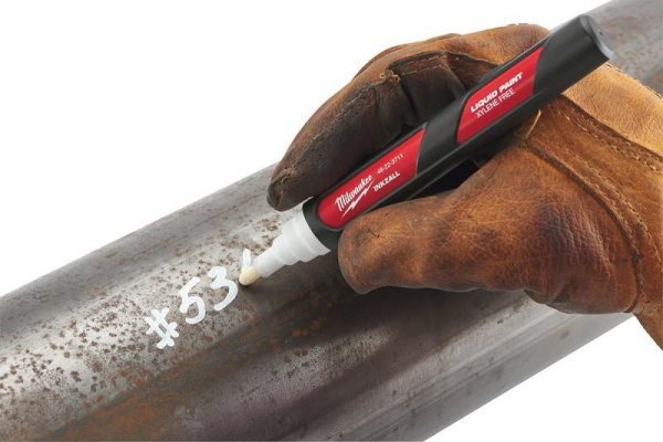 Маркер Milwaukee белый White-LP 1шт