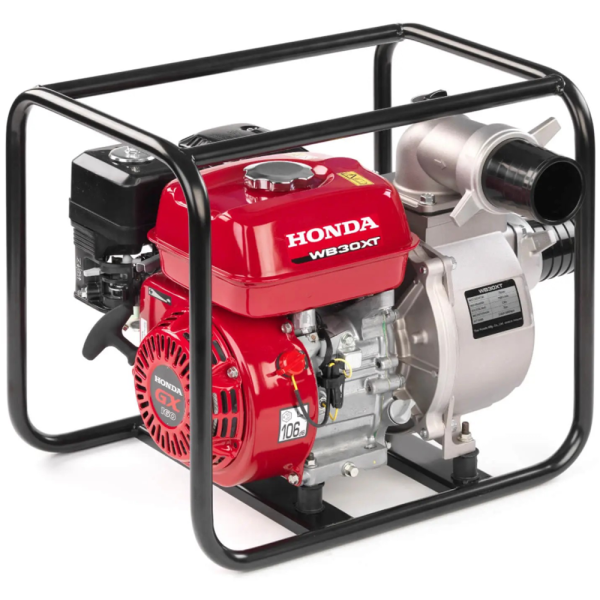 Мотопомпа бензиновая Honda WB30XT3TR