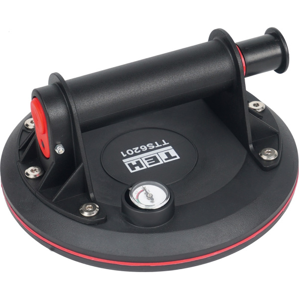 Присоска для плитки TEH TTS6201 205 мм с ручной помпой и манометром в Уфе