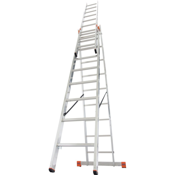 Лестница трехсекционная "KRAUSE" TRIBILO 129673 в Екатеринбурге