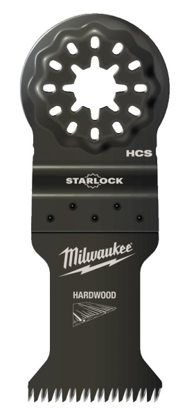 Биметаллическое полотно по дереву 35 мм MILWAUKEE 48906017