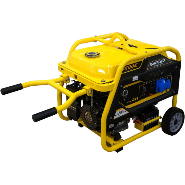 Генератор бензиновый SNIRREX  6500E (X17)