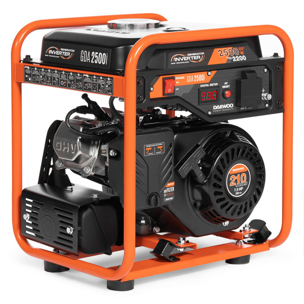 Генератор бензиновый инверторный GDA 2500i DAEWOO в Уфе