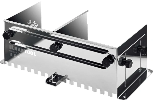 Гребенка раздвижная KRAFTOOL BUNKER зуб10х10мм., до 600мм.  0808-10 в Уфе 