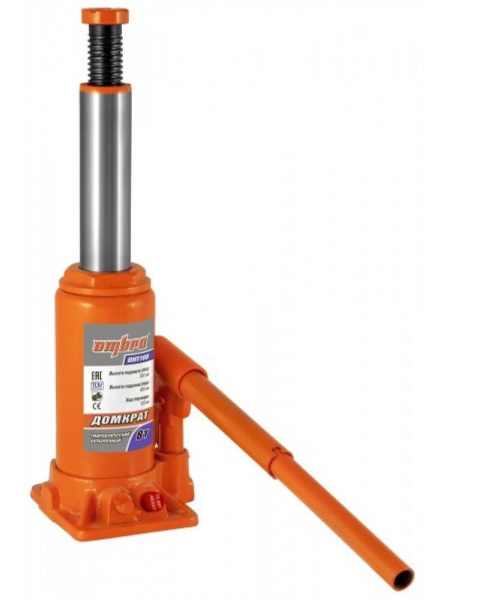 Домкрат гидравлический Ombra OHT108 055412, 8 тон 200-405мм в Уфе 