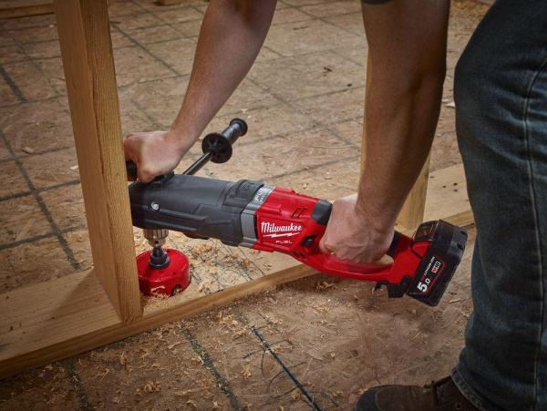 Аккумуляторная угловая дрель Milwaukee M18 FRAD-0 FUEL
