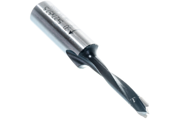 Сверло CMT HW для присадочного станка 5x27x57,5 Z=2+2 S=10x27 RH CMT 310.050.11 в Уфе