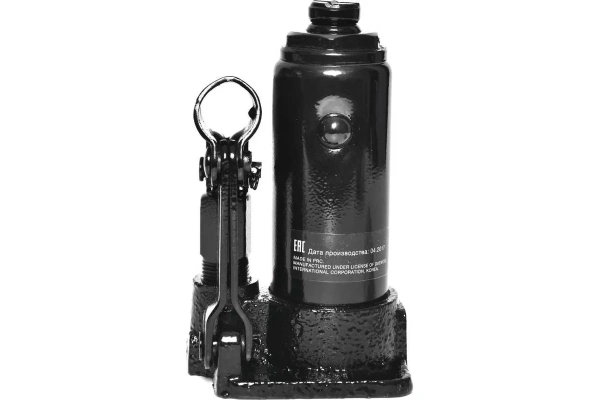 Домкрат бутылочный гидравлический DAEWOO грузоподъемность 2 тонны, высота подхвата 150мм  DBJ 2000 в Уфе 