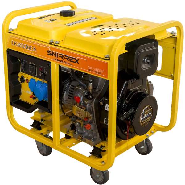 Генератор дизельный SNIRREX  DG6500EA в Уфе