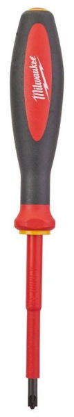 Отвертка Milwaukee  изолированая VDE PZ/SL1 x80, шт