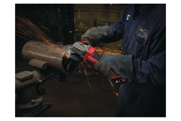 Аккумуляторная угловая шлифмашина Milwaukee M18 CAG115XPDB-502X FUEL 4933451543