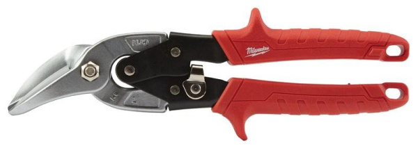 Ножницы Milwaukee 45градусов по металлу Левый рез 48224512
