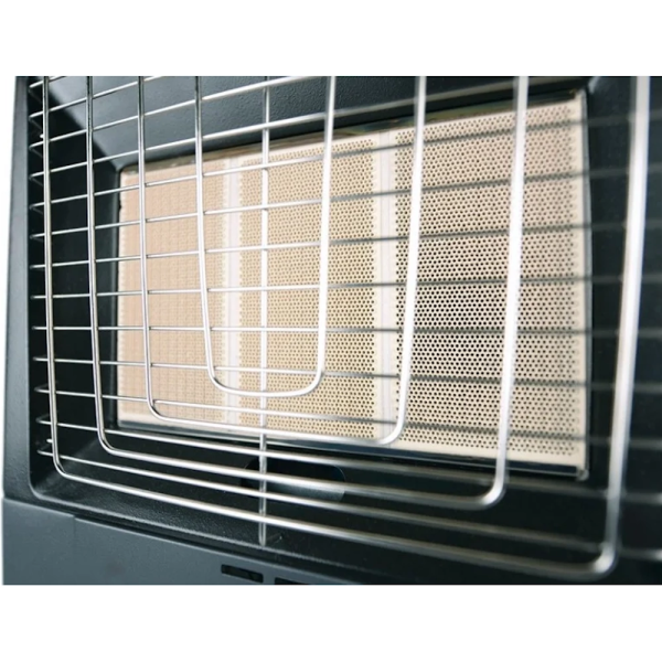 Обогреватель инфракрасный газовый Ballu BIGH-55 F, с электрическим нагревателем 1,5 кВт в Уфе