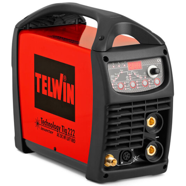 Аппарат аргонодуговой сварки TECHNOLOGY TIG 222 AC/DC HF/LIFT VRD Telwin