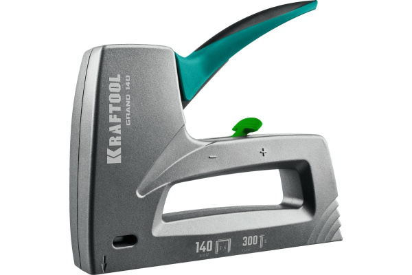 Степлер механический Kraftool тип 140 6-14мм., гвозди 16мм.. алюминиевый корпус  3194 в Уфе 