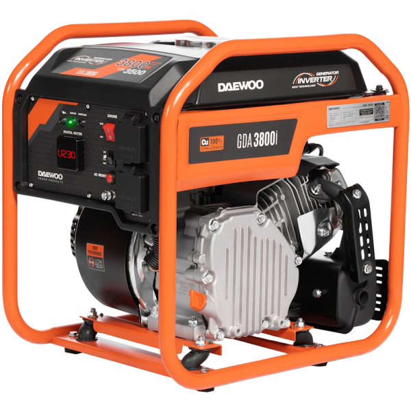 Генератор бензиновый инверторный DAEWOO  GDA 3800i  в Уфе