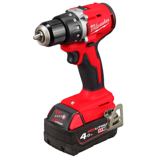 Аккумуляторная дрель-шуруповерт Milwaukee M18 BLDDRC-402C 4933492834