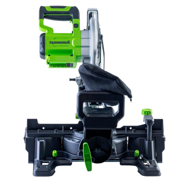 Торцевая пила Greenworks GD24MS216 24V, б/щ, 216х30мм., 4800об/мин., без АКБ и ЗУ, коробка  150170 в Уфе