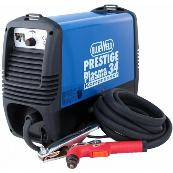 Плазморез Prestige PLASMA 34 KOMPRESSOR,(220В,2,8кВт, 6мм,встроенный компрессор)