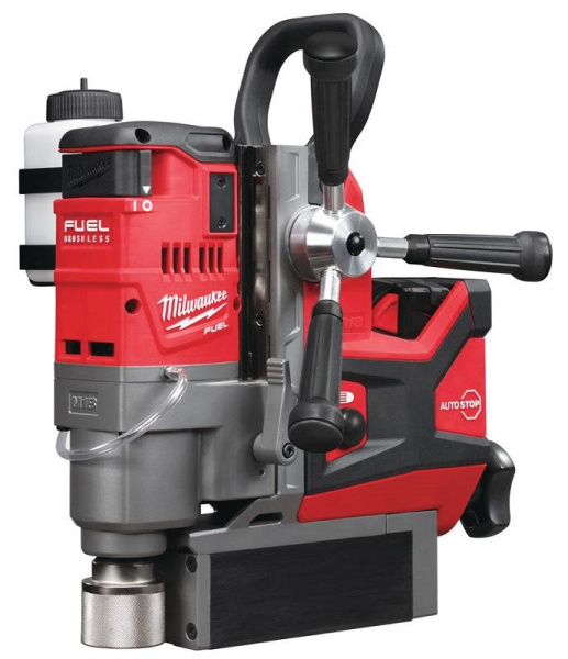 Аккумуляторная дрель на магнитной станине Milwaukee M18 FMDP-502C FUEL (Li-Ion5Ач) 4933451012