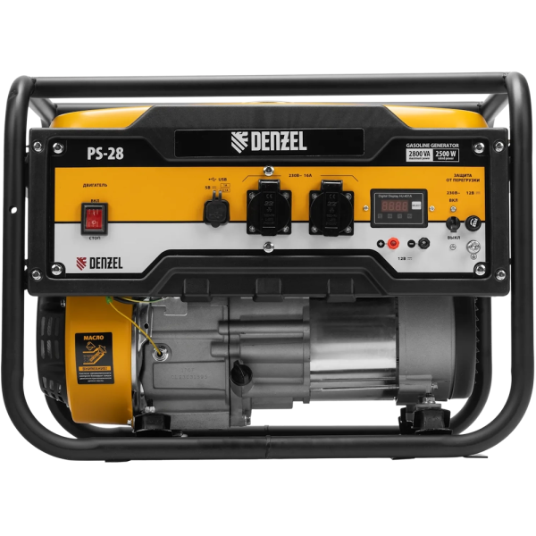 Бензогенератор Denzel PS-28  946824 в Уфе