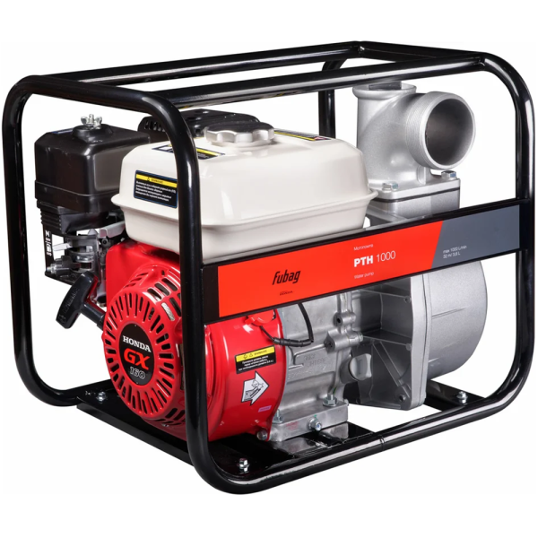 Бензиновая мотопомпа FUBAG PTН 1000 838215 в Екатеринбурге