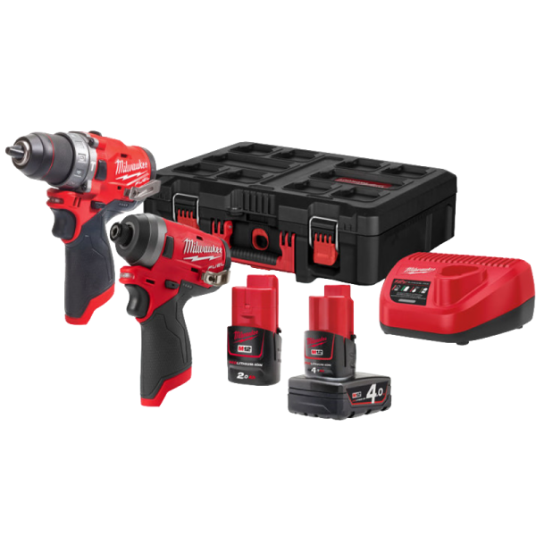 Набор Milwaukee M12 FPP2A-422P 4933478821