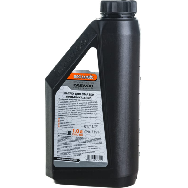 Масло ECOLOGIC для смазки цепи DWO 100 в Уфе