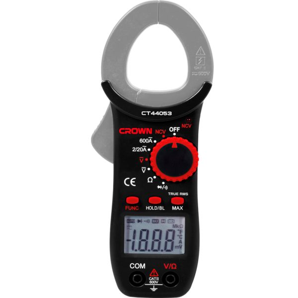 Клещи электроизмерительные CROWN CT44053
