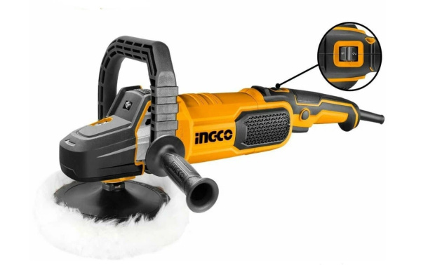 Машина полировальная INGCO AP140028 INDUSTRIAL в Екатеринбурге