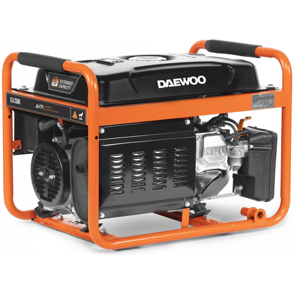 Генератор бензиновый DAEWOO  GDA 3500 в Уфе