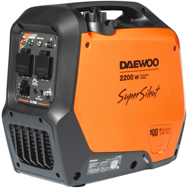 Генератор бензиновый инверторный DAEWOO GDA 2500Si в Уфе