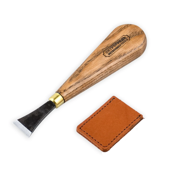 Нож резчицкий торцевой Топорик 23мм., 90 градусов ПЕТРОГРАДЪ М00022715 в Уфе 