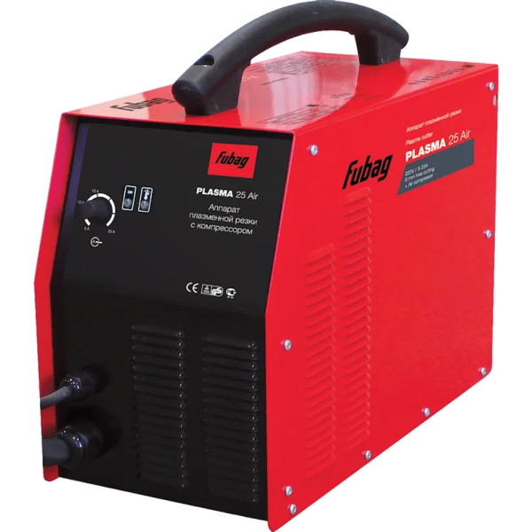 Плазморез "Fubag" Plasma 25AIR,(220В,встроенный компрессор)