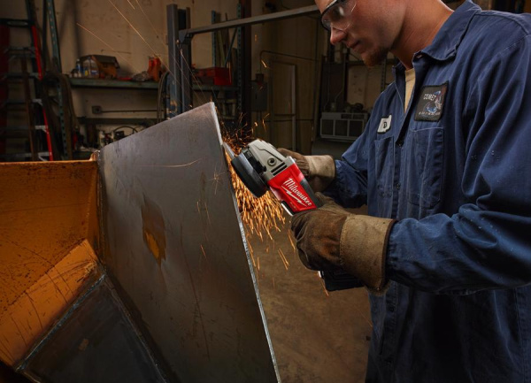 Аккумуляторная угловая шлифмашина Milwaukee M18 CAG125XPD-0X 4933447605