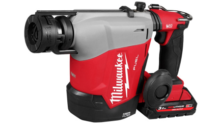 Аккумуляторный перфоратор Milwaukee M18 FHAFOH16-302X с системой пылеудаления  4933493533