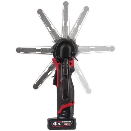 Аккумуляторная ленточная шлифовальная машина Milwaukee M12 FBFL10-0 4933480958