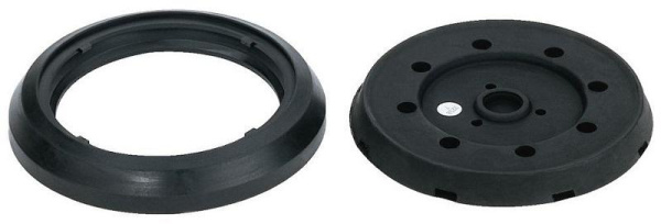 Шлифовальная платформа Milwaukee для ROS 125мм 8отверстий