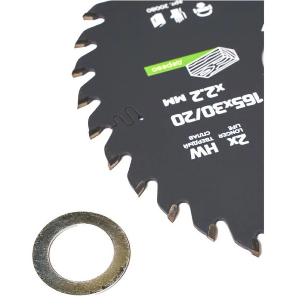 Диск пильный SHYLD по дереву, твердосплавный 165x30/20мм, 36зуб.  20080 в Уфе