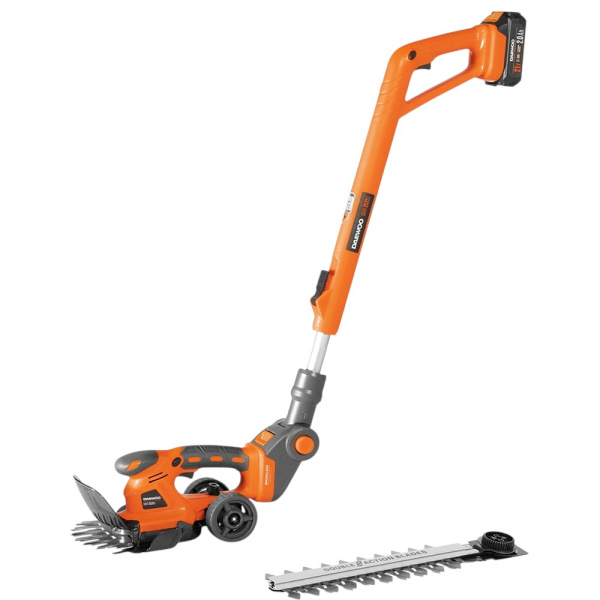 Ножницы-кусторез аккумуляторные DAEWOO DAHT 2521Li FULL SET в Уфе