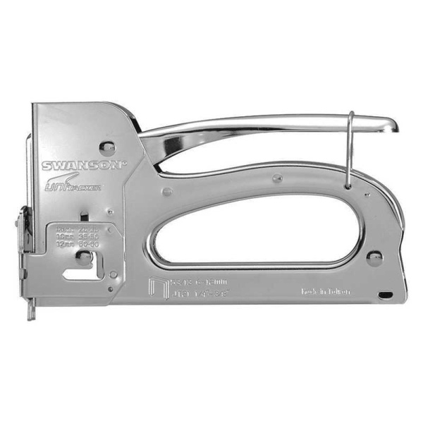 Cтеплер Swanson  UniTacker 3 в 1 (#13, #53, #140) сталь+ скобы #53 STA753BC в Уфе 