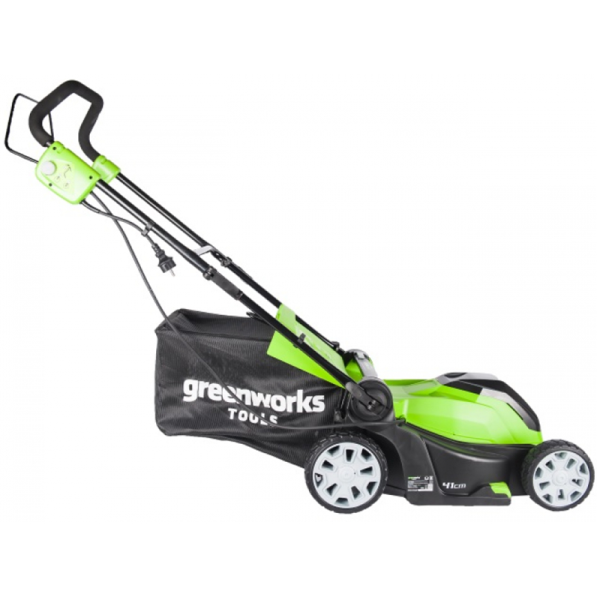 Газонокосилка Greenworks 1200Вт 41см 50литров 2505207 в Уфе