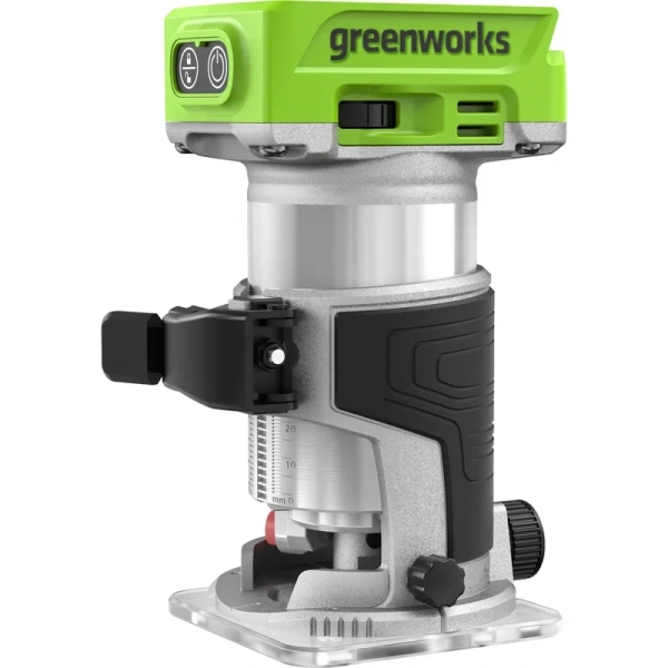 Фрезер аккумуляторный Greenworks G24RO 3502507 в Уфе