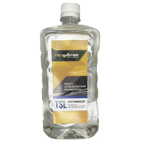 Масло для поршневых насосов TecMaster 1л  TMTSL1 в Уфе