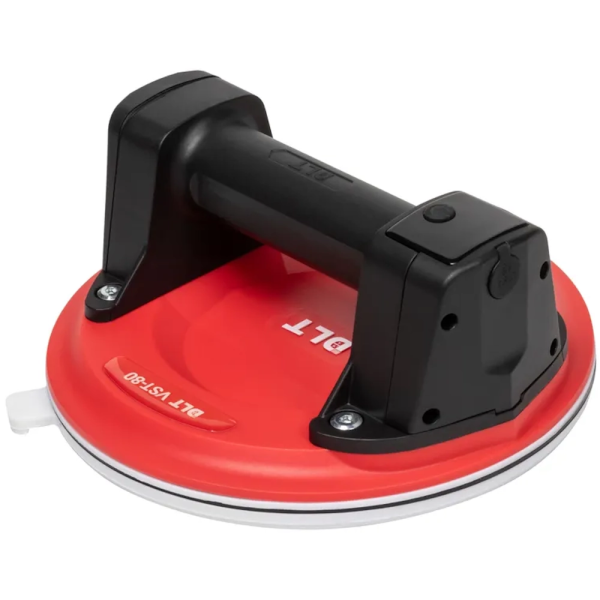 Стеклодомкрат аккумуляторный DLT VST-80 до 200кг для рельефной плитки с АВТО подкачкой  3531 в Уфе